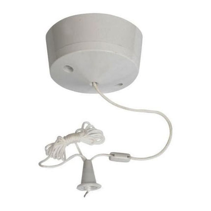 AG Round Pull Switch for Lights (230V / 6A)