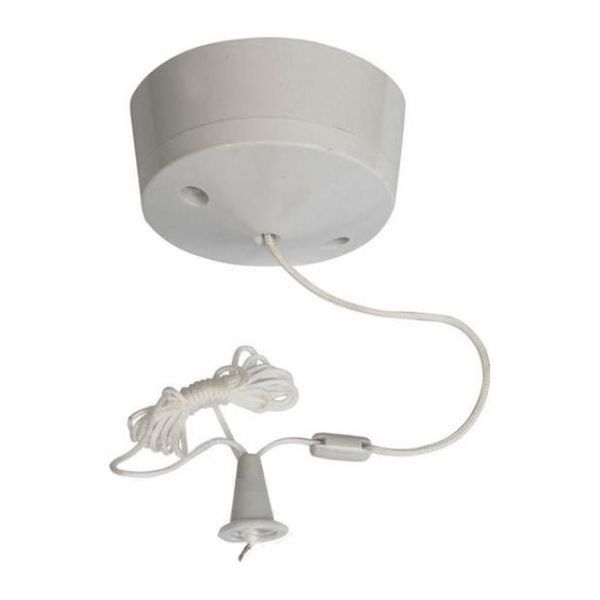 AG Round Pull Switch for Lights (230V / 6A)