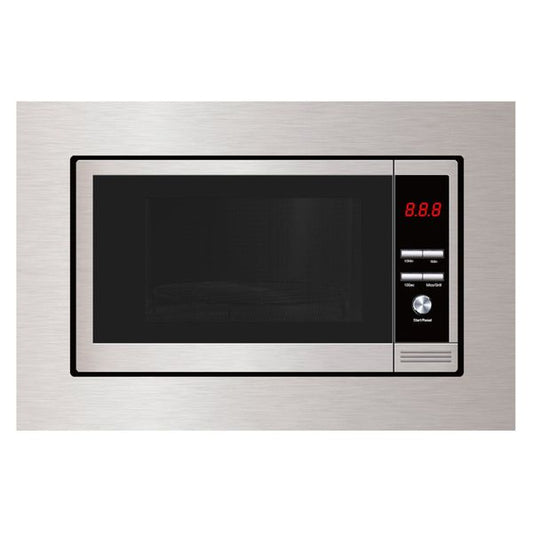 AG Silver Integrated Microwave with Grill 20L