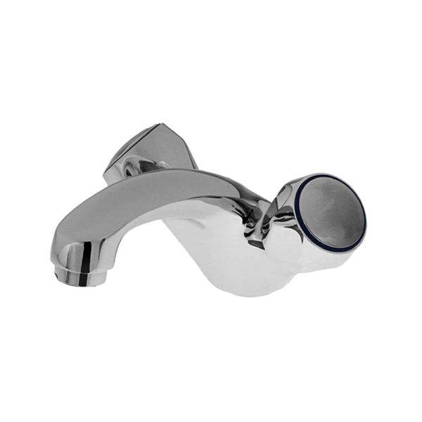 AG Titchmarsh Mono Basin Mixer Tap Chrome Heads