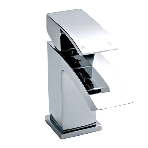 AG Walsham Single Lever Basin Monoblock Mixer Tap Chrome