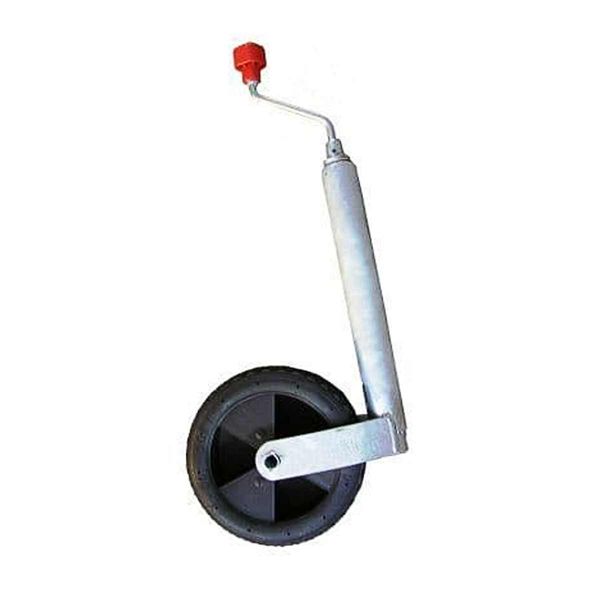 AL-KO Euro Jockey Wheel (48mm Shaft, 240 x 70mm Wheel, 150kg Max.)