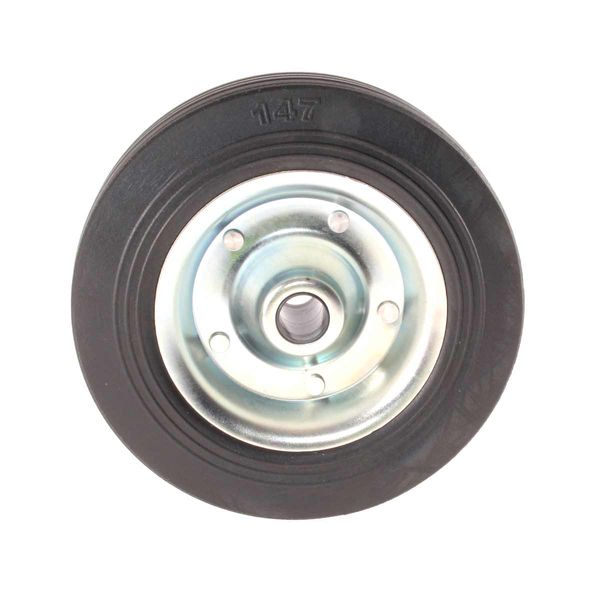 AL-KO Jockey Wheel Spare 215 x 70mm (Rubber Wheel, Plastic Rim ...