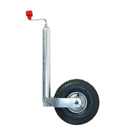 AL-KO Plus Jockey Wheel (48mm Shaft, 200 x 50mm Wheel, 150kg Max.)