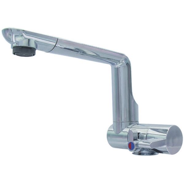 Arona Chrome Mixer Tap (Comet)