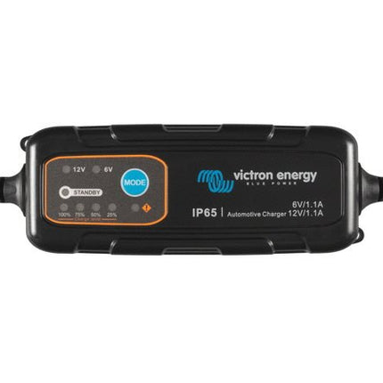 Automotive IP65 Battery Charger 6V/12V-1,1A