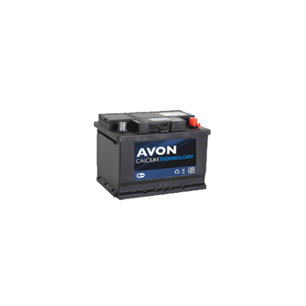 Avon 075AS car battery 12V 60AH  - 3 year warranty