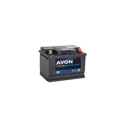 Avon 075AS car battery 12V 60AH  - 3 year warranty