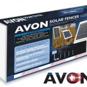 Avon 20W Solar Fencer Assist Kit 12v
