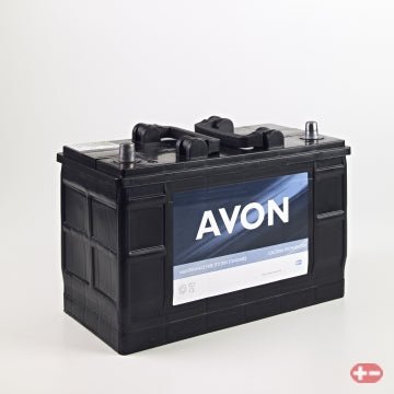 Avon 663 Commercial Battery 12V 110AH 750CCA - Letang Auto Electrical Vehicle Parts