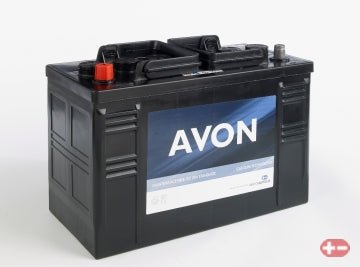 Avon 664 Commercial Battery 12V 110AH 750CCA - Letang Auto Electrical Vehicle Parts