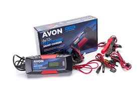 AVON Electronic Smart Charger 4Amp 6/12v - Letang Auto Electrical Vehicle Parts
