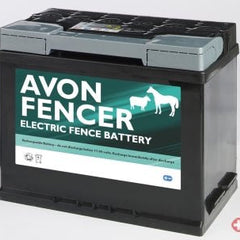 Avon Fencer Battery 12V 685F 60AH ( RECHARGEABLE FLOODED LEAD ACID) - Letang Auto Electrical Vehicle Parts