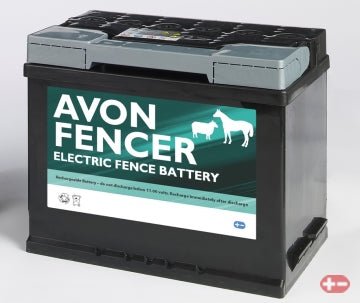 Avon Fencer Battery 12V 685F 60AH ( RECHARGEABLE FLOODED LEAD ACID) - Letang Auto Electrical Vehicle Parts