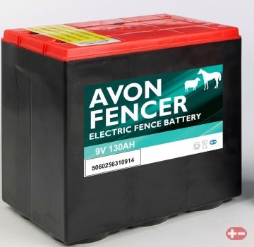 Avon Fencer Battery 6AS130 8.4V 130AH SALINE - Letang Auto Electrical Vehicle Parts