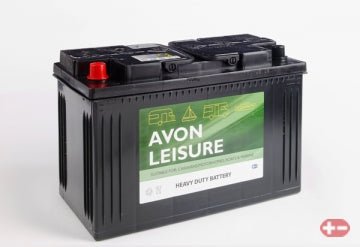 Avon Leisure L35-110 Flooded Lead Acid Battery - Letang Auto Electrical Vehicle Parts