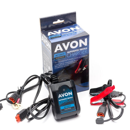 AVON  Smart Trickle Charger 12V 1Amp  Plug Top Style