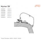 Hymer Sx Series 6 3.50m