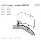 LMC Explorer / Cruiser MJ2018 3.50m