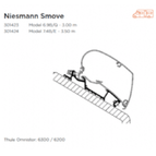 Niesmann Smove 6.9B/Q 3.00m