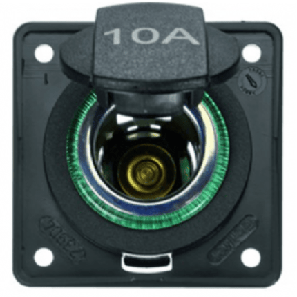 Berker 12V Socket with cover (10A)