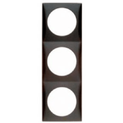 Berker Frames - Chrome or Anthracite - Single/Double/Triple