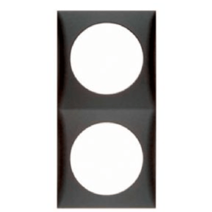 Berker Frames - Chrome or Anthracite - Single/Double/Triple