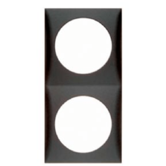 Berker Frames - Chrome or Anthracite - Single/Double/Triple