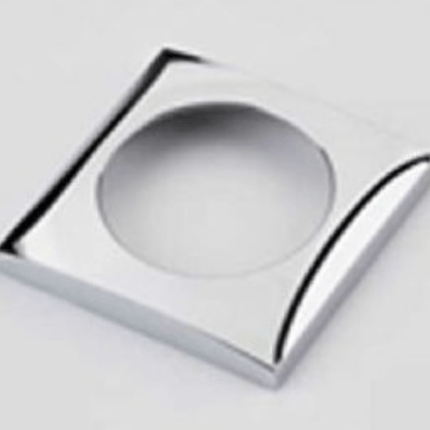 Berker Frames - Chrome or Anthracite - Single/Double/Triple