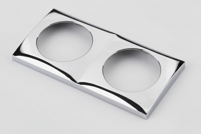 Berker Frames - Chrome or Anthracite - Single/Double/Triple
