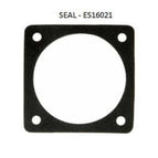 Berker seal for hinged cover
