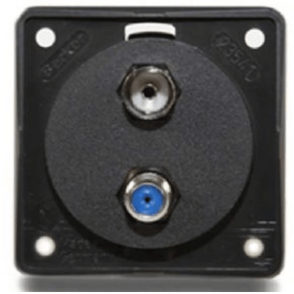 Berker TV Aerial and SAT Socket