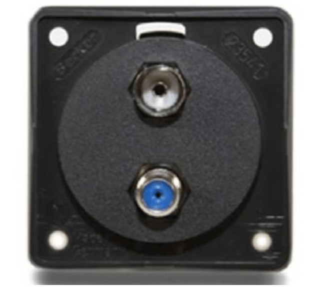 Berker TV Aerial and SAT Socket