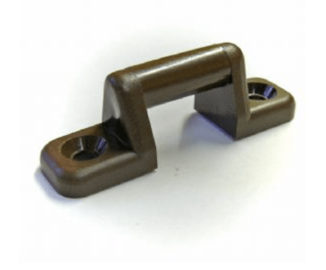 Brown Strap Holder for Gas Bottle Straps