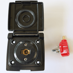 Bullfinch Satellite/Tv/12v Outlet