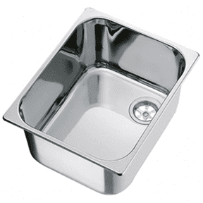 Can LA1401 Rectangular Sink 355X260X150mm