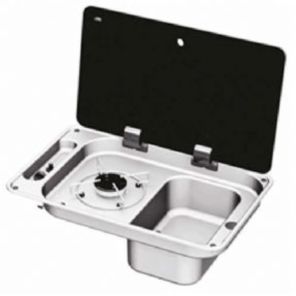 Can 'Randi' 1 Burner combi unit- RH Sink