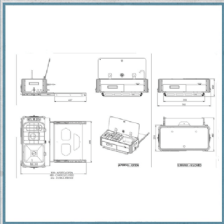 Can Slide out 2 Burner Combi