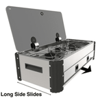 SL1350LC Slide out short 3 burner hob