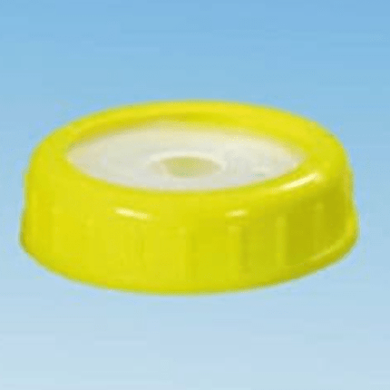 CAP WITH SCREW RING, DIN 96