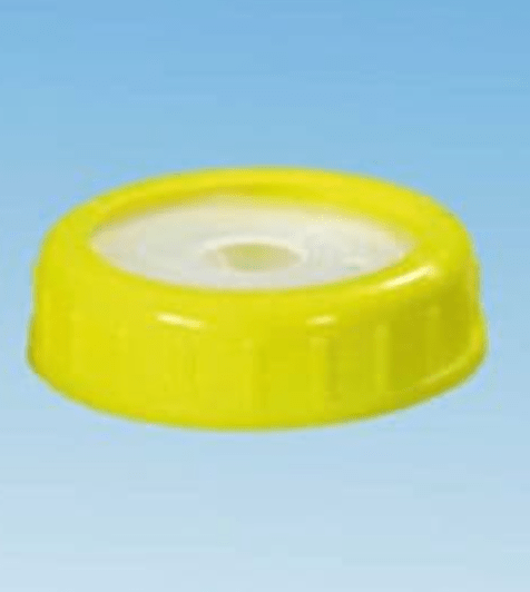 CAP WITH SCREW RING, DIN 96