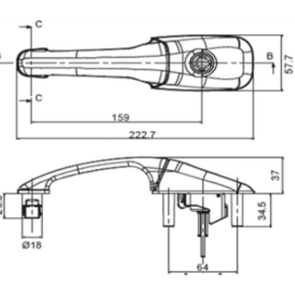 Caravan DoorLocks
