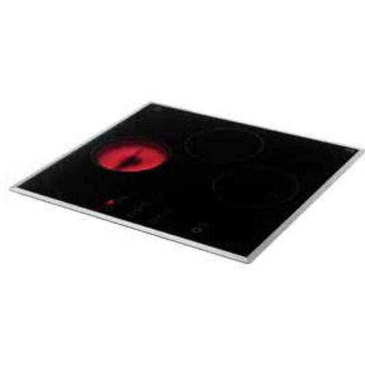 Ceramic 3 Zone Hob with Touch Control 230V