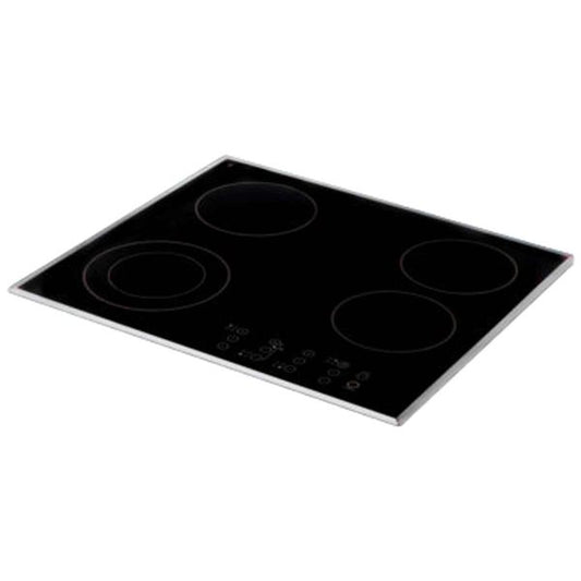 Compact Ceramic 4 Zone Hob with Touch Control 230V