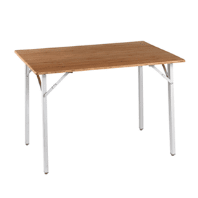 Compact Folding Bamboo Camping Table