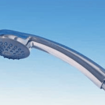 CORA SHOWERHEAD, CHROME, 1/2" CONNECTION