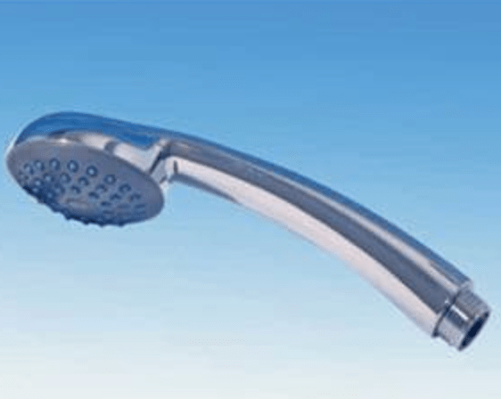 CORA SHOWERHEAD, CHROME, 1/2" CONNECTION