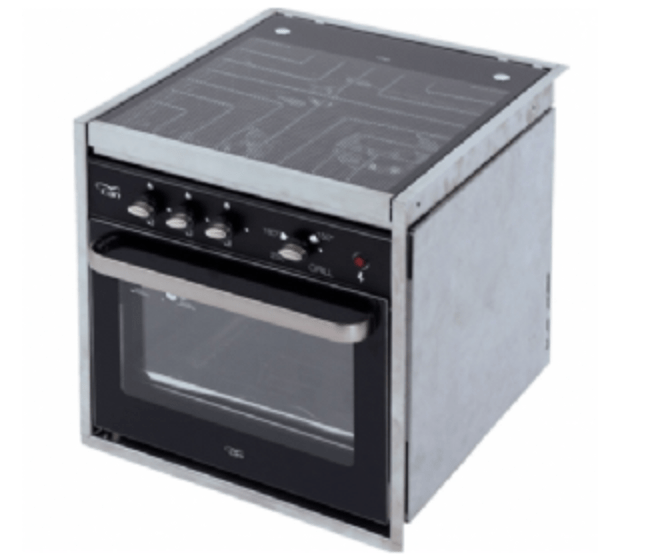 CU3002 Cooker - 3 burner, 37L Oven & Grill