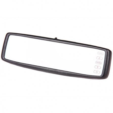 DALTEC 4.3" Rear view mirror monitor with stalk