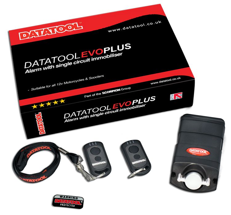 DATATOOL Evo Plus - Single Circuit Immobiliser/Alarm